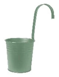 Dacore - Urtepotte M/Hank Ø9/13 Cm. - Støvgrøn