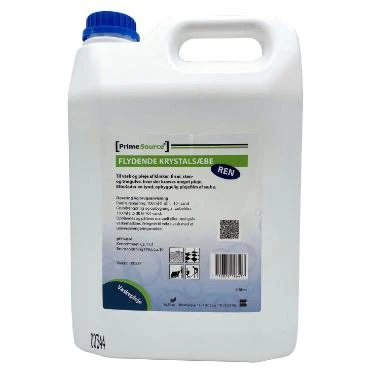 Posefri Vaskepleje Prime Source Purify Flydende Krystalsæbe til Krævende gulve 5 ltr,5 ltr/dnk