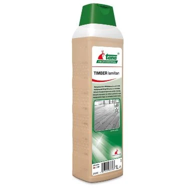Vaskepleje uden voks TIMBER lamitan u farve/parfume t laminat og trægulve 1 ltr,10 fl x 1 ltr/krt 2-Year Warranty