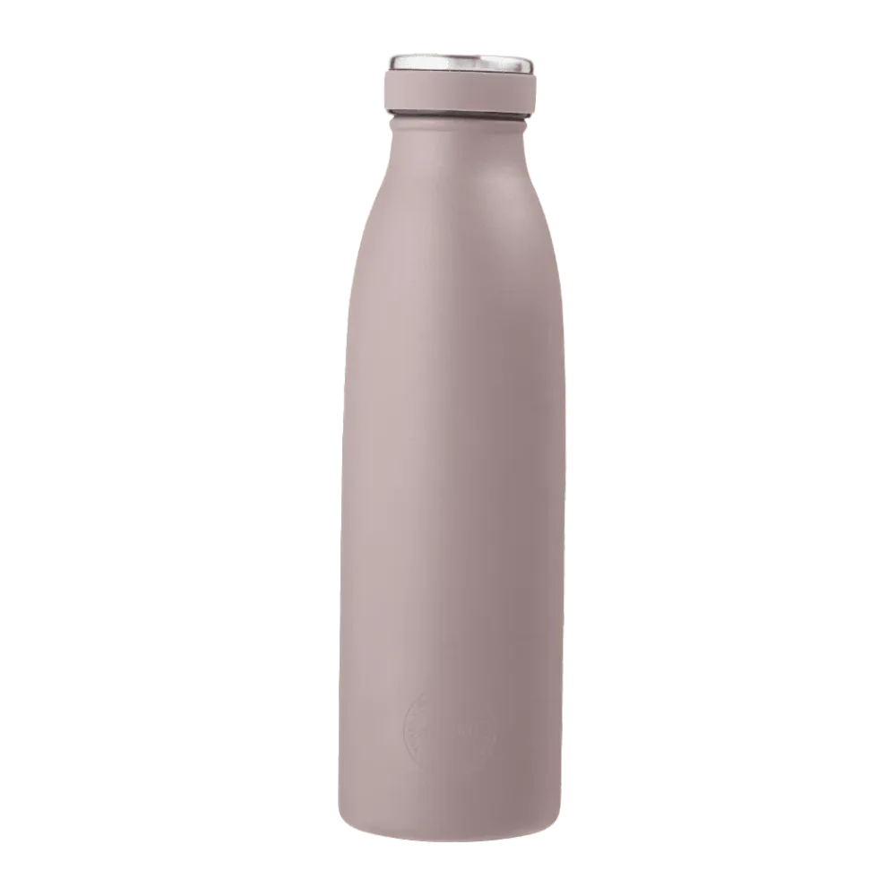 AYA&IDA termoflaske i pletresistent stål, Dusty Rose, 500 ml
