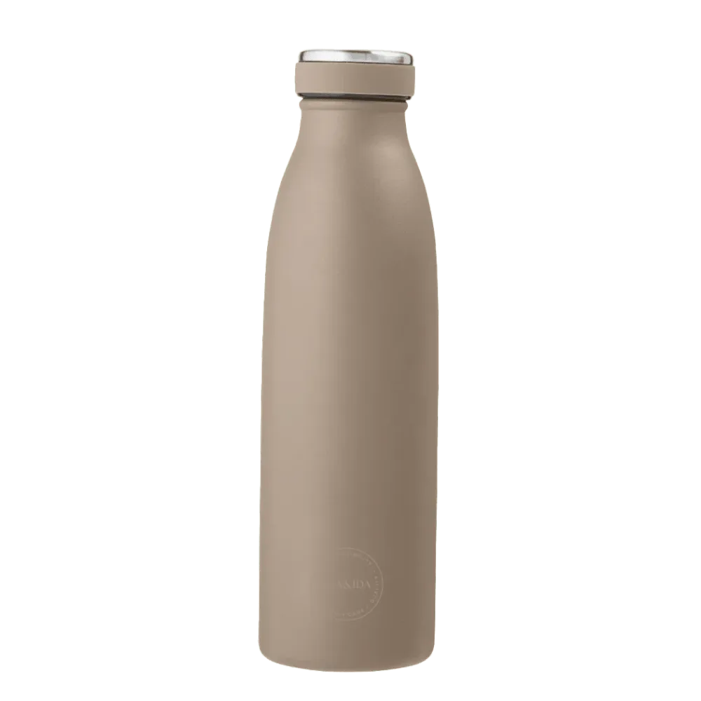 AYA&IDA termoflaske i rustfri stål, Dusty Chestnut, 500 ml