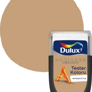 Dulux Ambiance Ler vintage style malingstester 0,03 l