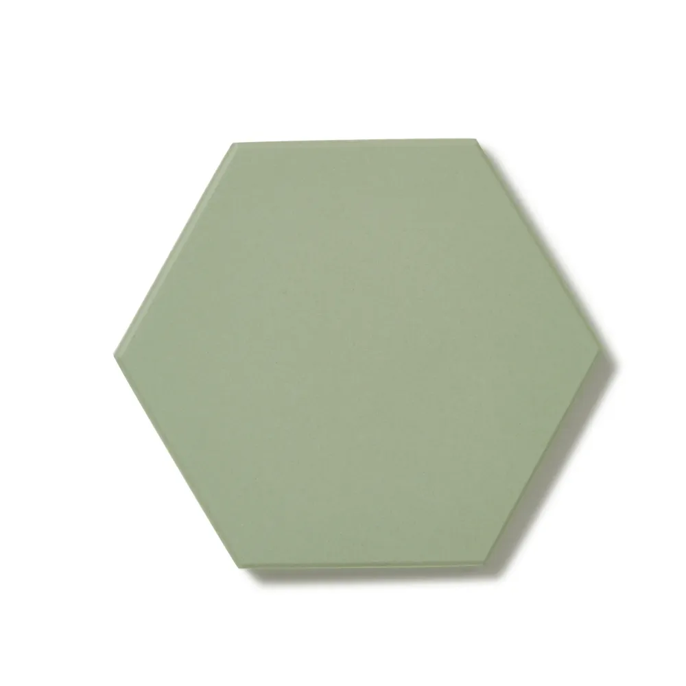 Fliser Victorian Pistacie Hexagon 10x11,5 cm