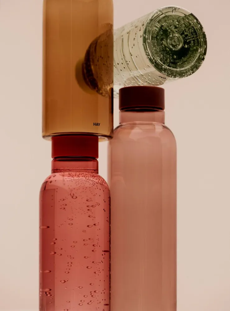 HAY Miz Water Bottle 0,72L - Mauve