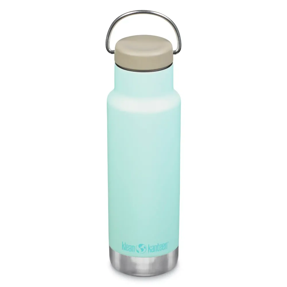 Klean Kanteen drikkedunk - Insulated Classic Narrow 355ml (w/Loop Cap) Cobalt Tint