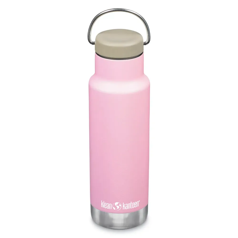 Klean Kanteen drikkedunk - Insulated Classic Tætsiddende 355ml (w/Loop Cap) Lotus