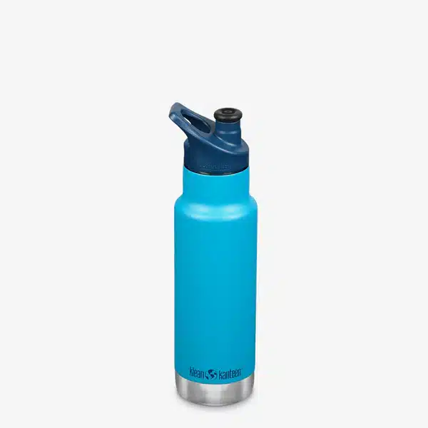 Klean Kanteen drikkedunk - Insulated Kid Retro Narrow 355ml (w/Sport Cap) Hawaiian Ocean