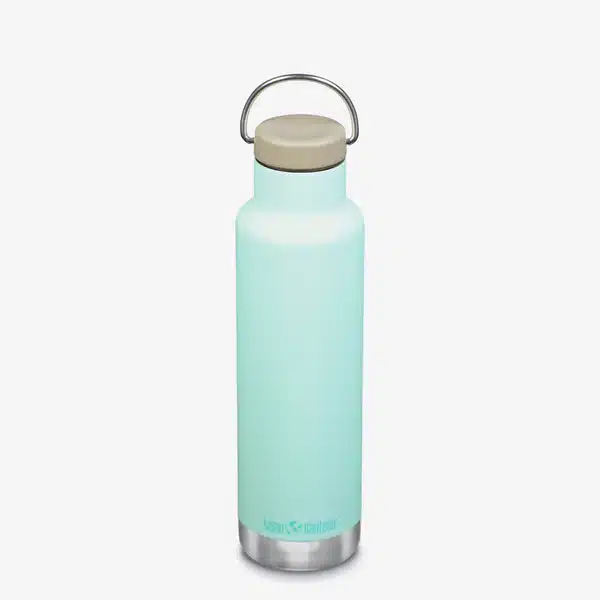 Klean Kanteen drikkedunk - Insulated Retro 592ml (w/Loop Cap) Blue Tint