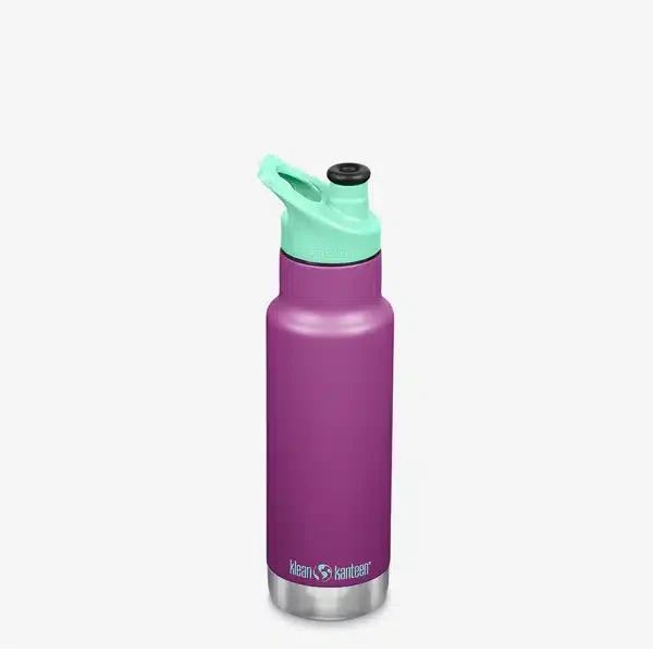 Klean Kanteen drikkedunk - Insulated Timeless Narrow 355ml (w/Sport Cap) Sparkling Grape