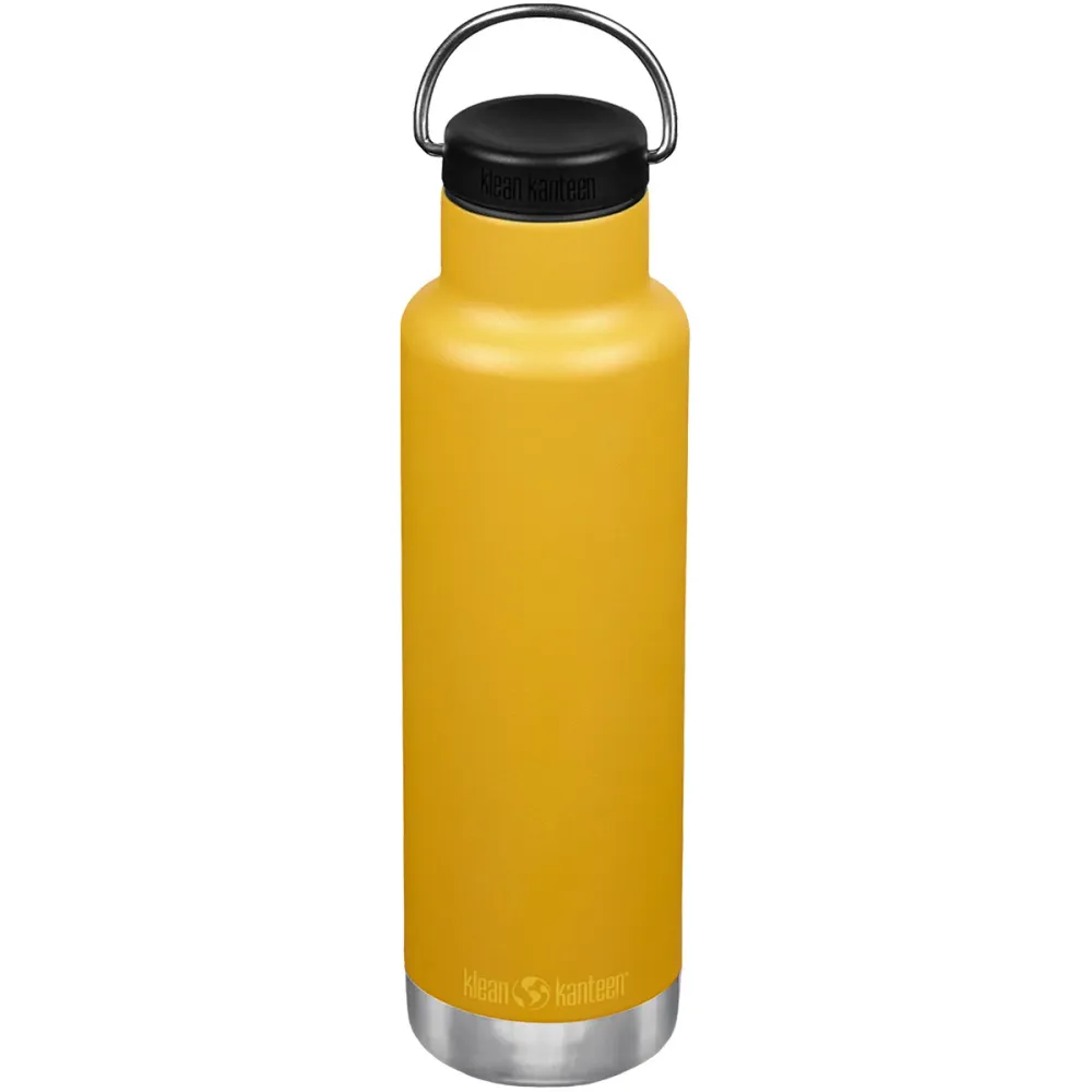 Klean Kanteen drikkedunk - Insulated Vintage 592ml (w/Loop Cap) Marigold