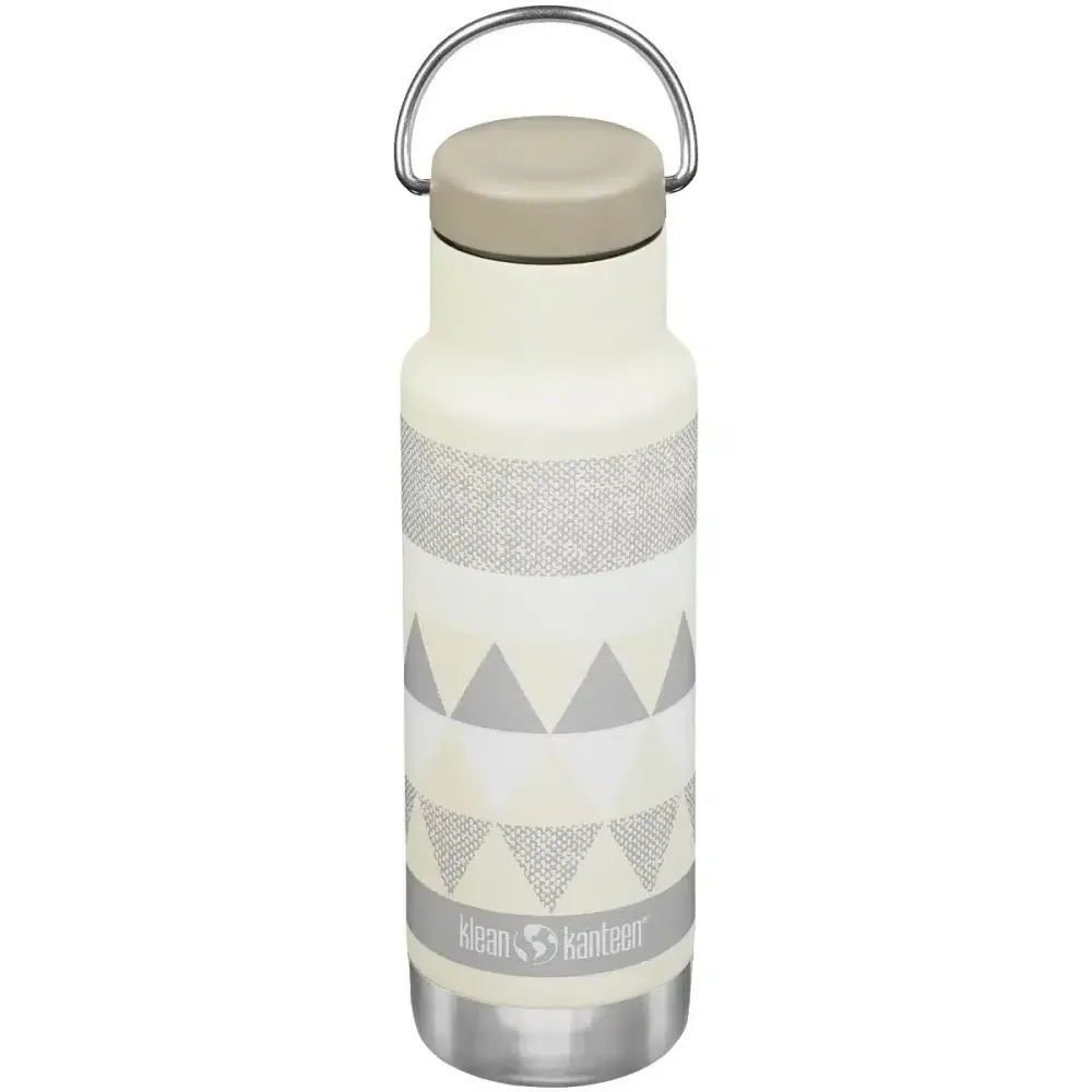 Klean Kanteen drikkedunk - Insulated Vintage Narrow 355ml (w/Loop Cap) Salt Flats