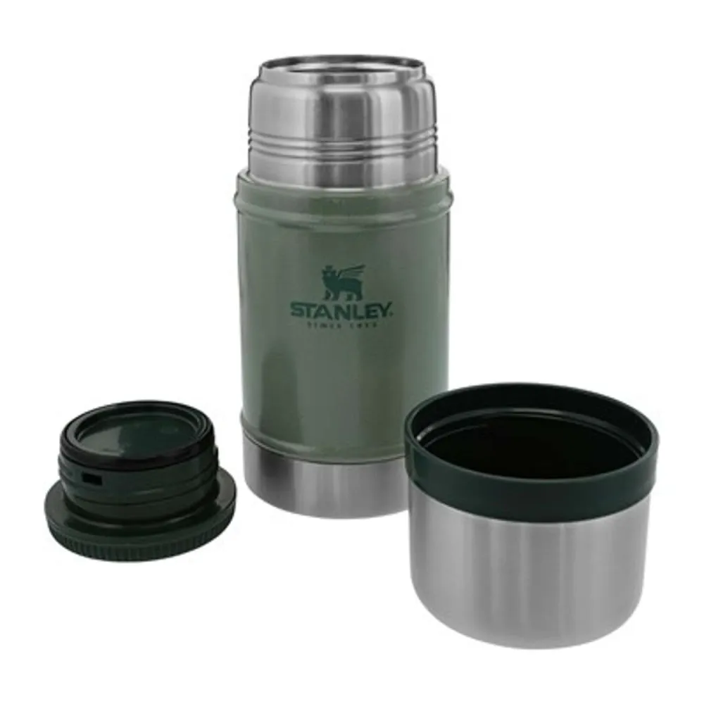 Stanley termokande Vintage grøn t/mad 0,7L “Food Jar”