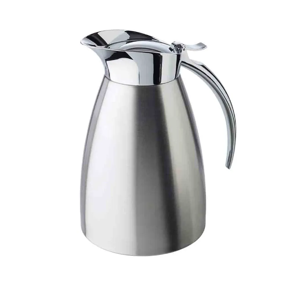 Vakuumkande - HIGH-TECH - Rustfrit stål - 1 Liter - Enhåndsbetjening