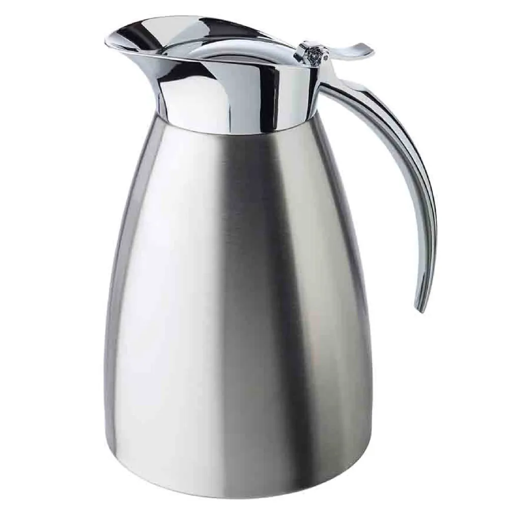 Vakuumkande - HIGH-TECH - Rustfrit stål - 1 Liter - Enhåndsbetjening