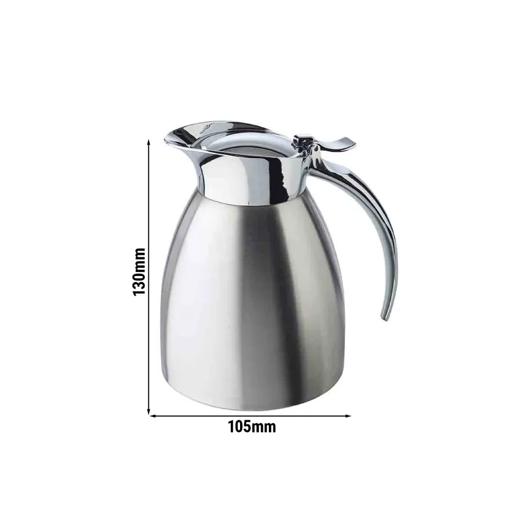 Vakuumkande - PREMIUM - Rustfrit stål - 0,3 Liter - Automatisk betjening med én hånd