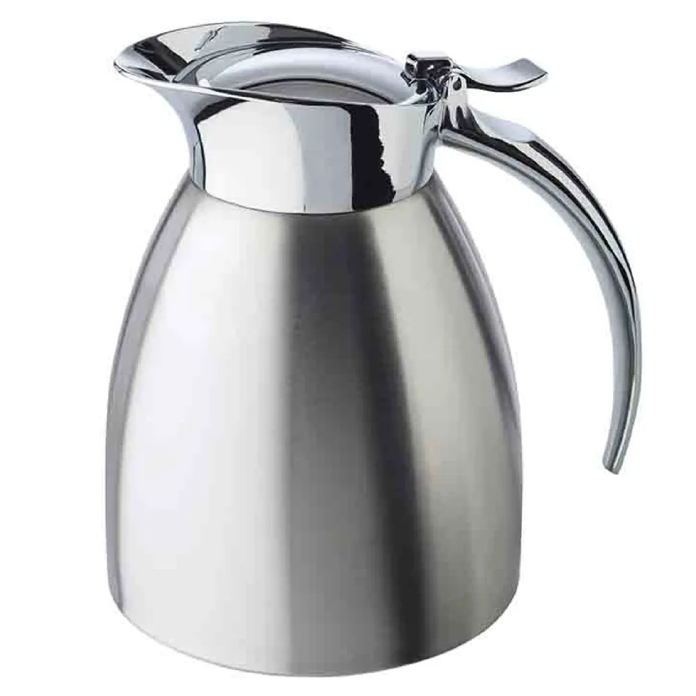 Vakuumkande - PREMIUM - Rustfrit stål - 0,3 Liter - Automatisk betjening med én hånd