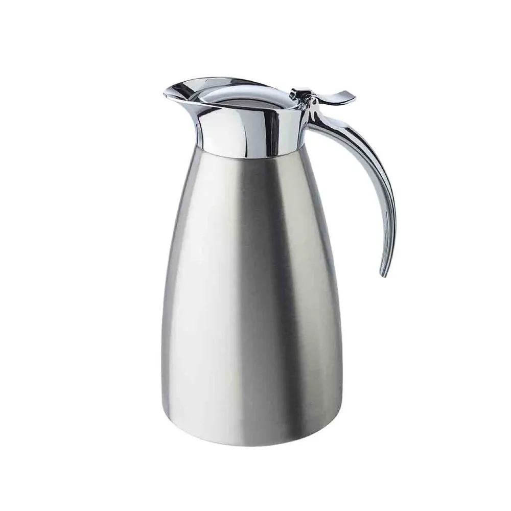 Vakuumkande - PRO - Rustfrit stål - 0,6 Liter - Automatisk betjening med én hånd