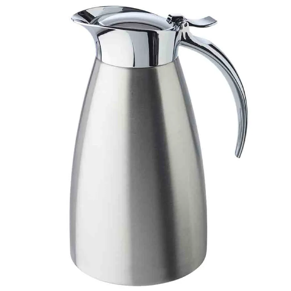 Vakuumkande - PRO - Rustfrit stål - 0,6 Liter - Automatisk betjening med én hånd