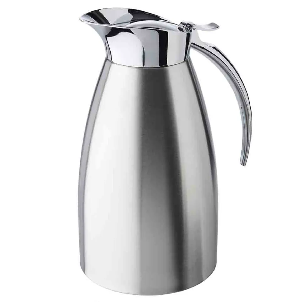 Vakuumkande - SOPHISTICATED - Rustfrit stål - 1,5 Liter - Enhåndsbetjening