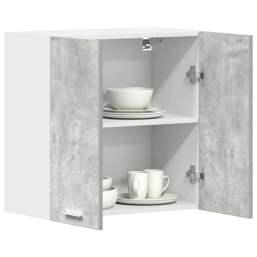 Vægskab Til Køkken 60X31X60 Cm Formulated Træ Betongrå