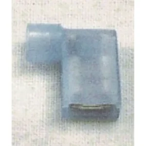 Vinkelfladstik fuldisoleret 2,5mm2 6,3 x 0,8