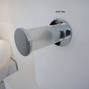 Klar væglampe (outlet)
