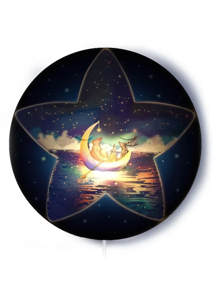 Little Star - Væglampe