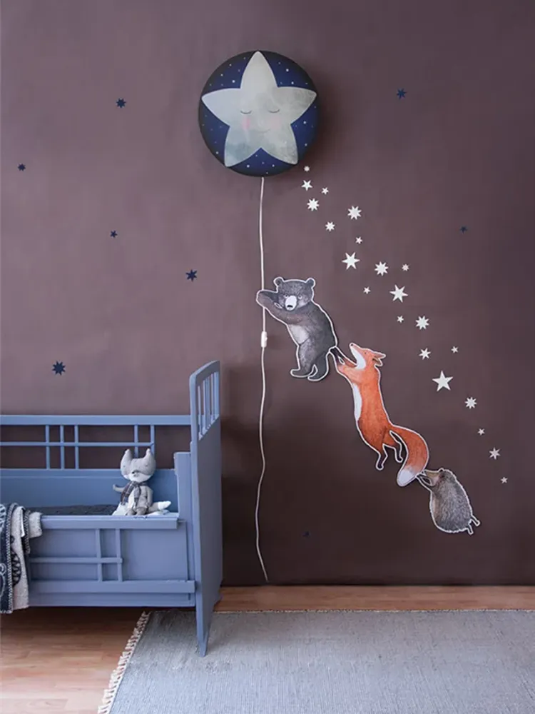 Little Star - Væglampe