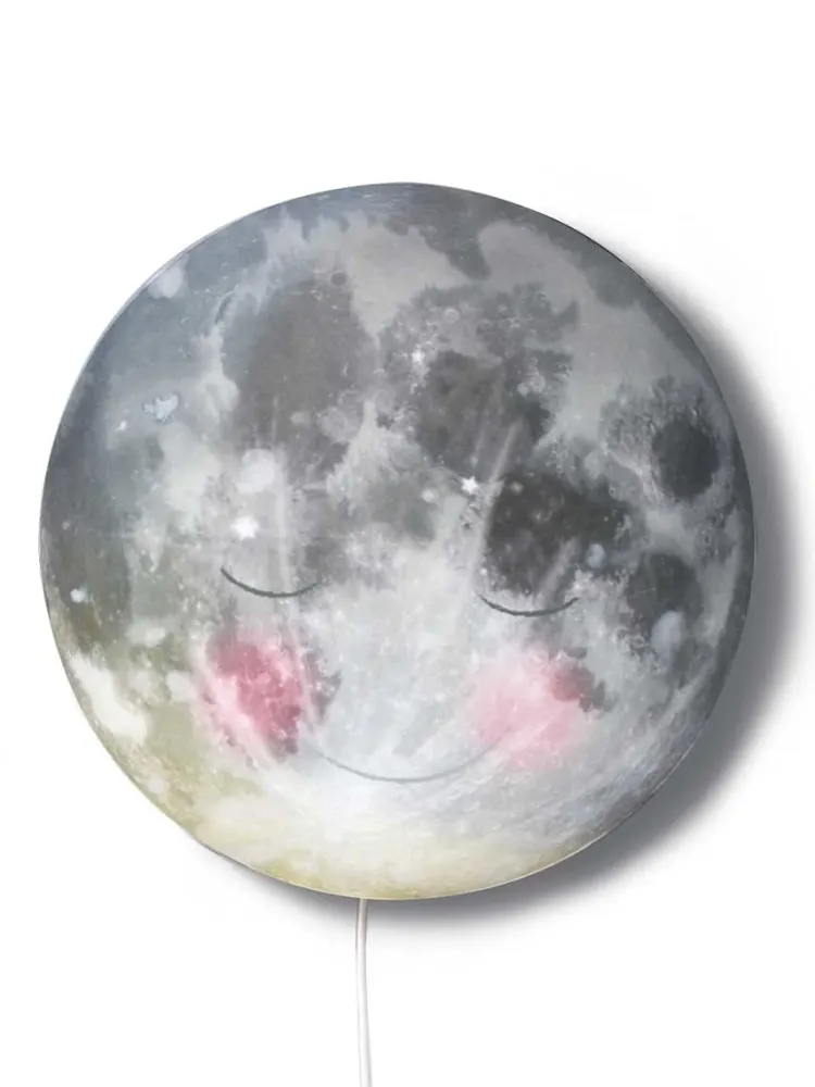 Sleepy Moon - Væglampe
