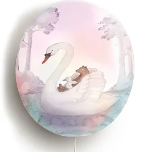 Swan Princess - Væglampe