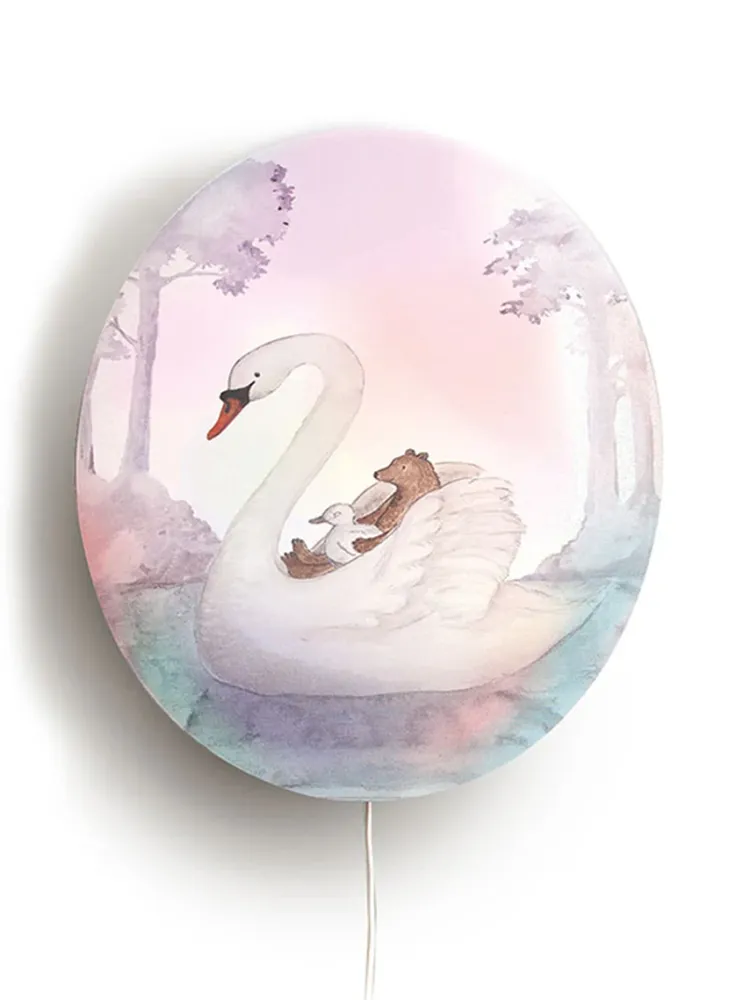 Swan Princess - Væglampe