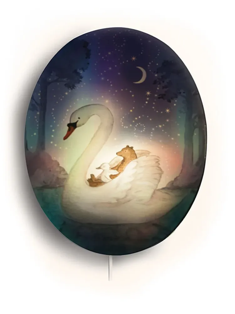 Swan Princess - Væglampe