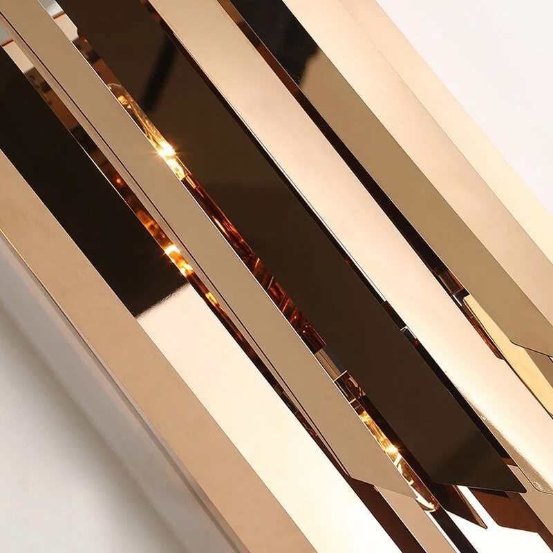 Kreativ Luksus Moderne Guld Væglampe Til Soveværelse Stue Belysningsarmatur Væglampe ATY Home Decor