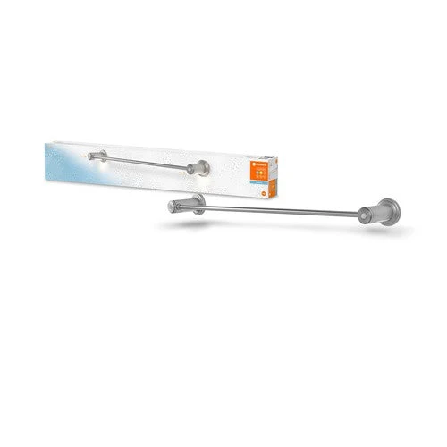LEDVANCE Bathroom Towel Rack Sensor 20lm 0,36W/830 762mm børstet nikkel