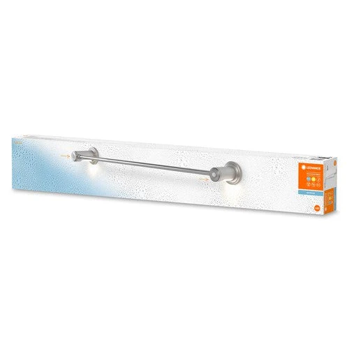 LEDVANCE Bathroom Towel Rack Sensor 20lm 0,36W/830 762mm børstet nikkel
