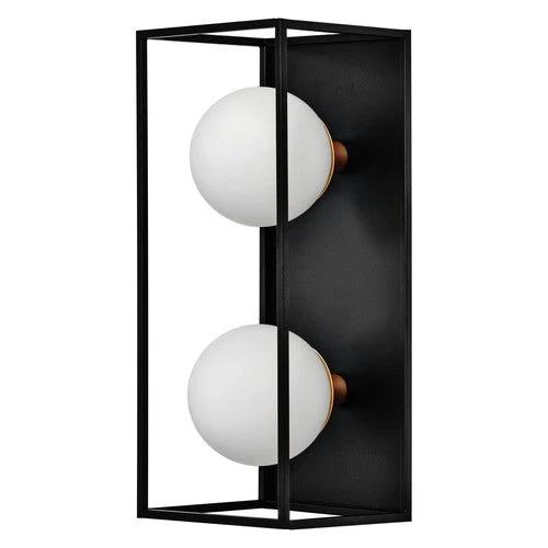 LEDVANCE DECOR Square 2XG9 IP44 350mm sort