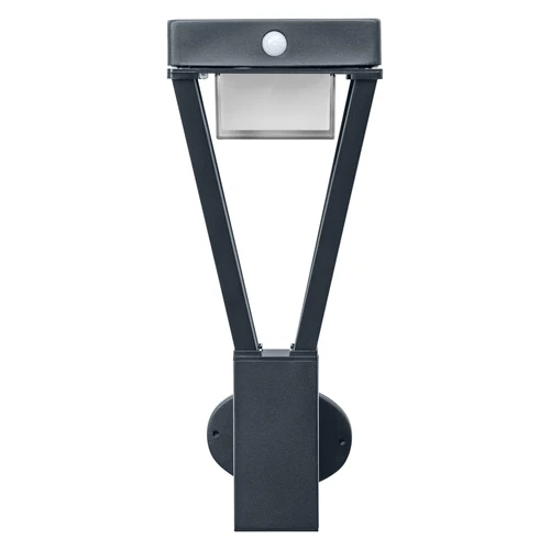 LEDVANCE ENDURA Style Bouquet Wall Sensor 550lm 6W/830 365mm sort