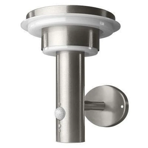 LEDVANCE ENDURA® Style Double Circle Solar LED-væglampe med sensor 6W / 3000K Varm hvid