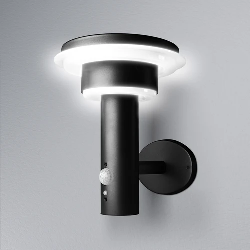 LEDVANCE ENDURA® STYLE SOLAR DOUBLE CIRCLE Wall Double Circle 6W BK