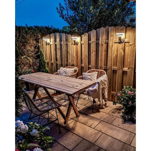 LEDVANCE ENDURA® STYLE SOLAR DOUBLE CIRCLE Wall Double Circle 6W BK