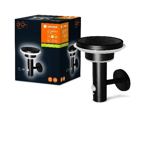 LEDVANCE ENDURA® STYLE SOLAR DOUBLE CIRCLE Wall Double Circle 6W BK