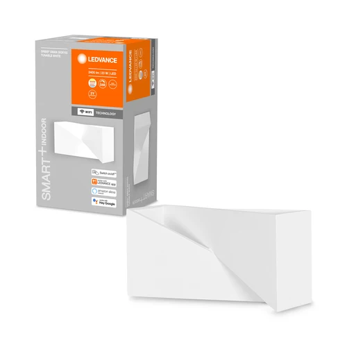LEDVANCE SMART+ Orbis Wall Swan rectangular 2400lm 23W/830-865 300x150mm WiFi