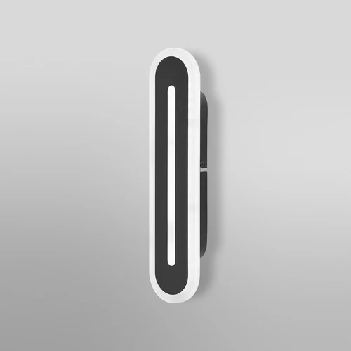 LEDVANCE SMART+ Wall Orbis Bath 1200lm 13W/830-865 300x70mm sort IP44 WiFi
