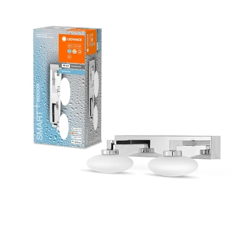 LEDVANCE SMART+ Wall Orbis Elypse 1000lm 12W/830-865 340mm krom IP44 WiFi