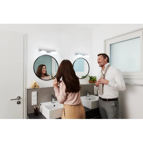 LEDVANCE SMART+ Wall Orbis Elypse 1000lm 12W/830-865 340mm krom IP44 WiFi