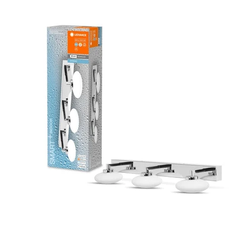 LEDVANCE SMART+ Wall Orbis Elypse 1500lm 18W/830-865 560mm krom IP44 WiFi
