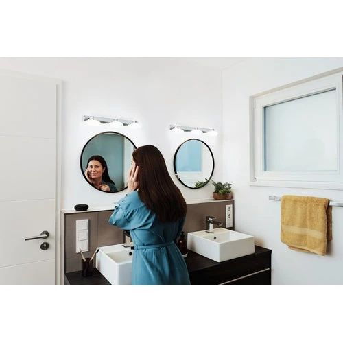 LEDVANCE SMART+ Wall Orbis Elypse 1500lm 18W/830-865 560mm krom IP44 WiFi