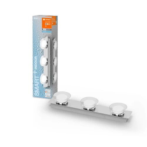 LEDVANCE SMART+ Wall Orbis Round 1800lm 18W/830-865 480mm krom IP44 WiFi
