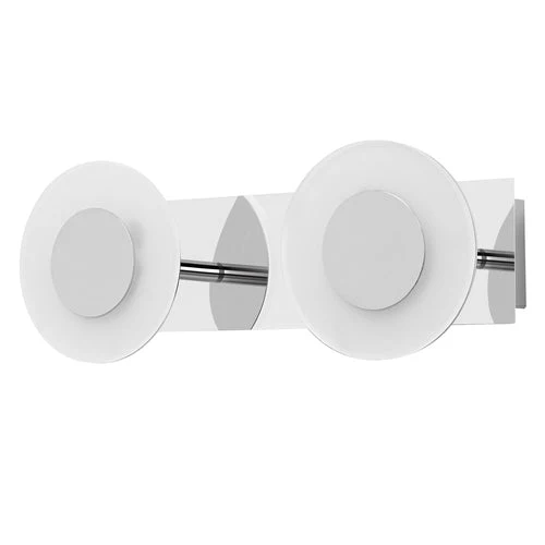 LEDVANCE SMART+ Wall Orbis Wave 1400lm 15W/830-865 320mm krom IP44 WiFi
