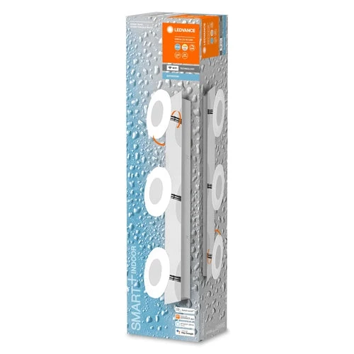 LEDVANCE SMART+ Wall Orbis Wave 2100lm 21W/830-865 520mm krom IP44 WiFi